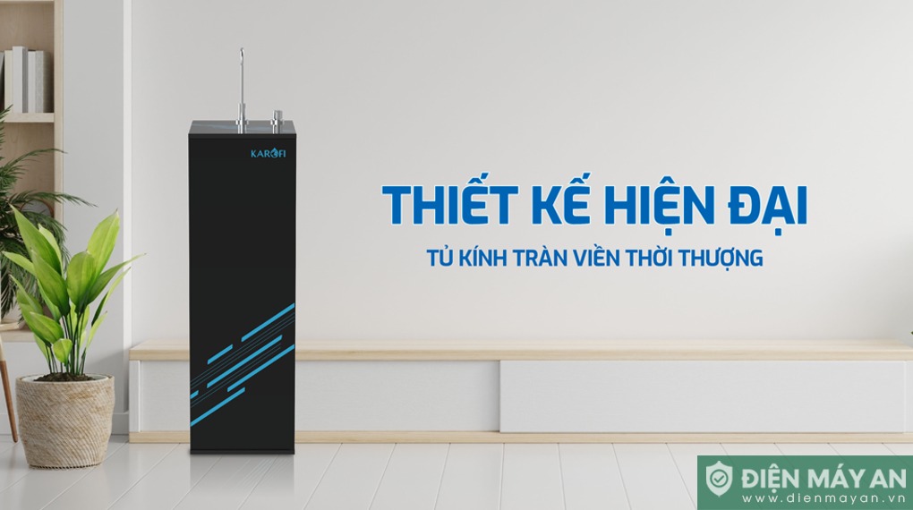 Máy lọc nước RO Karofi KAQ-D20 11 lõi
